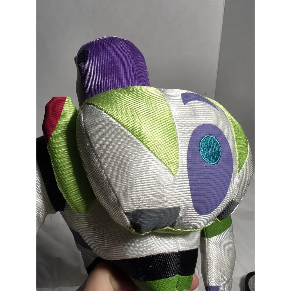 Disney Store Pixar Toy Story Buzz Lightyear Posable Arms Plush Stuffed Toy 18